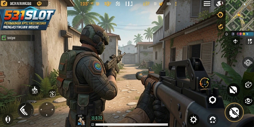 Gameplay seru di 531SLOT dengan aksi tembak menembak yang intens.