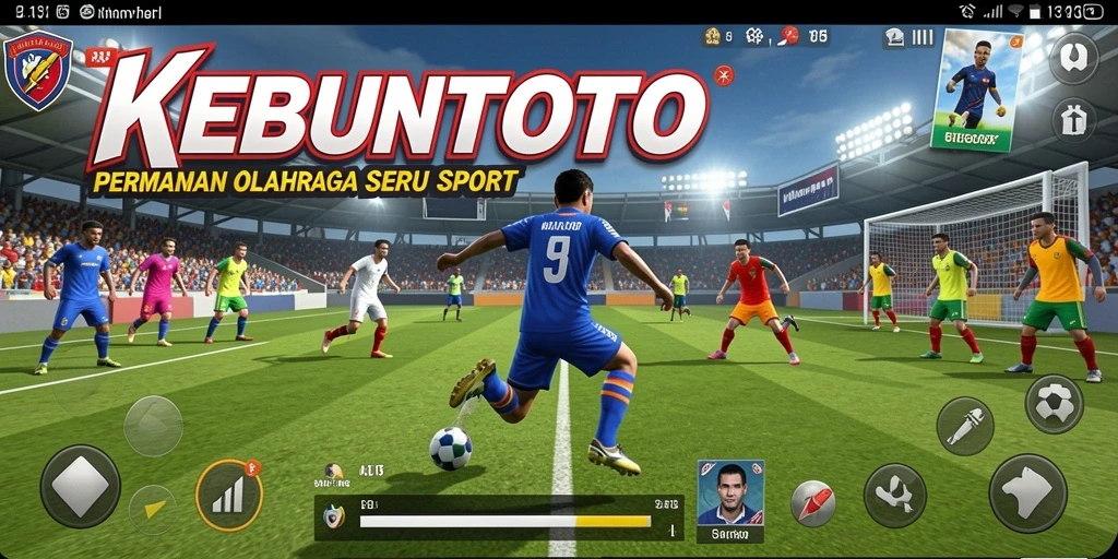 Tampilan gameplay KEBUNTOTO yang penuh aksi dan seru.