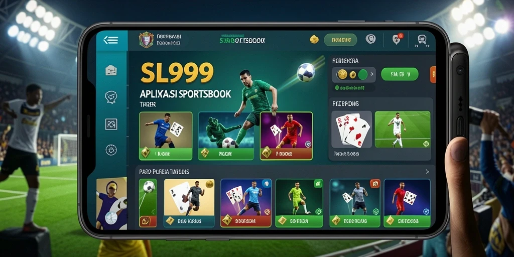 Screenshot SL999 menampilkan momen taruhan yang seru dan interaktif.